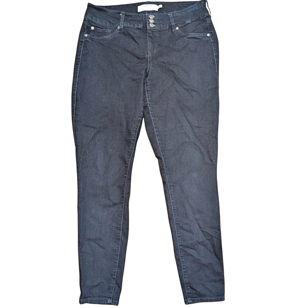 Torrid Jeans Plus 16‎ T Tall Long Jegging Skinny Leg Denim Pants Dark Blue Wash